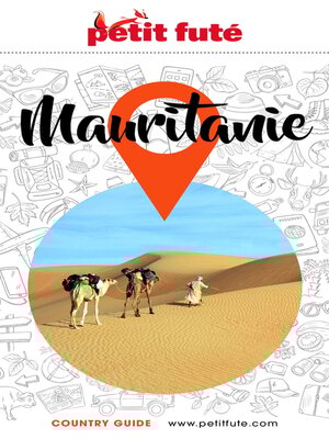 cover image of MAURITANIE 2023/2024 Petit Futé